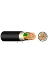 (N)2XY-O  4x1,5 mm2 Térhálós PE szigetelésű erősáramú kábel 0,6/1kV  fekete
