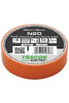 TRACON N20 Szigetelőszalag, narancs 20m×18mm, PVC, 0-90°C, 40kV/mm