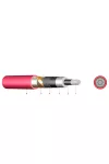 NA2XSY 1x120/16 mm2 Egyerű, térhálós PE szigetelésű kábel PVC köpennyel 18/30 kV piros