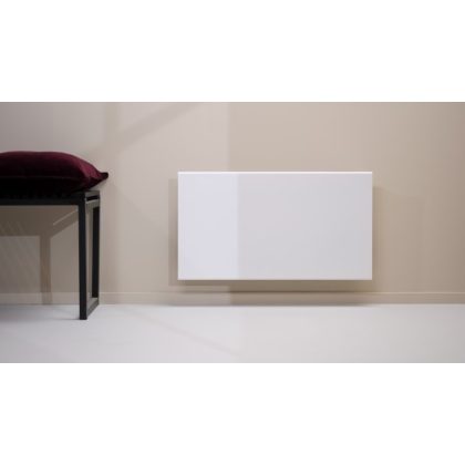   Adax Wifi Compact 06 NCW06W fűtőpanel, 43x42 cm, fém előlap, fehér, 600 W