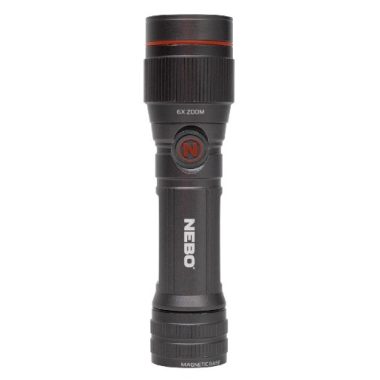 NEBO NEB-6700-G 450 FLEX Akkumulátoros zseblámpa, eloxált, repülőipari minőségű alumínium, max.450 lm, víz- és ütésálló