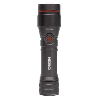   NEBO NEB-6700-G 450 FLEX Akkumulátoros zseblámpa, eloxált, repülőipari minőségű alumínium, max.450 lm, víz- és ütésálló