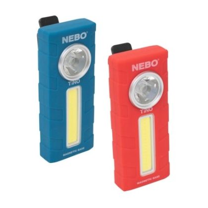   NEBO NEB-6809-G TINO Szerelőlámpa, 300 lm, víz-, és ütésálló