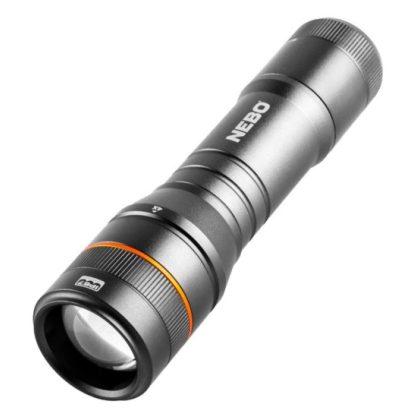   NEBO NEB-FLT-0014-G NEWTON™ 500 Lámpa, Li-ion akkumulátor, eloxált, repülőipari minőségű alumínium, max 500 lm, IP67