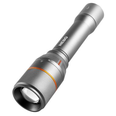 NEBO NEB-FLT-0021-G DAVINCI™ 3500 Lámpa, Li-ion akkumulátor, eloxált, repülőipari minőségű alumínium, max 3500 lm, IP67