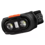   NEBO NEB-HLP-0007-G EINSTEIN™ 1000 Kompakt fejlámpa, ellenálló ABS műanyag és alumínium, max. 1000lm, IPX4