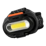   NEBO NEB-HLP-0008-G EINSTEIN™ 1500 FLEX Kompakt fejlámpa, ellenálló ABS műanyag, max. 1500lm, IPX4