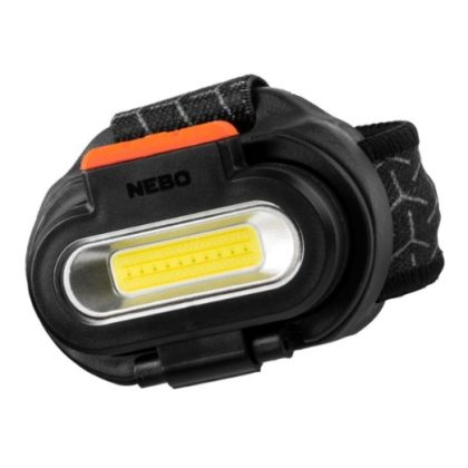   NEBO NEB-HLP-0008-G EINSTEIN™ 1500 FLEX Kompakt fejlámpa, ellenálló ABS műanyag, max. 1500lm, IPX4