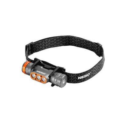   NEBO NEB-HLP-1001-G TRANSEND™ 1500 Fejlámpa, eloxált, repülőipari minőségű alumínium, max. 1500lm, IPX7