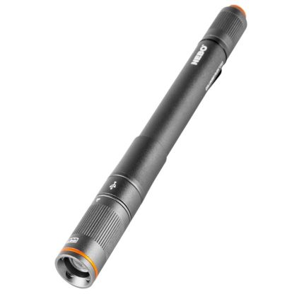   NEBO NEB-POC-0008-G COLUMBO™ 250 RC/FLEX Toll lámpa, eloxált, repülőipari minőségű alumínium, max 250 lm, IP67