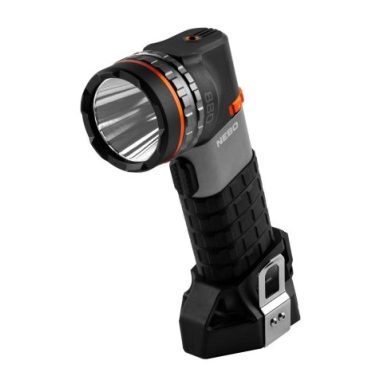 NEBO NEB-SPT-1003-G LUXTREME SL50 Lámpa, Li-ion akkumulátor, eloxált, repülőipari minőségű alumínium, max 450 lm, IP67