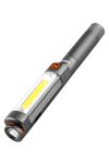 NEBO NEB-WLT-0022-G FRANKLIN™ DUAL RC Lámpa, Li-ion akkumulátor, eloxált, repülőipari minőségű alumínium, max 500lm, IPX4
