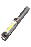 NEBO NEB-WLT-0022-G FRANKLIN™ DUAL RC Lámpa, Li-ion akkumulátor, eloxált, repülőipari minőségű alumínium, max 500lm, IPX4 NEBO NEB-WLT-0022-G FRANKLIN™ DUAL RC Lámpa, Li-ion akkumulátor, eloxált, repülőipari minőségű alumínium, max 500lm, IPX4