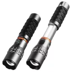   NEBO NEB-WLT-1003 -G SLYDE KING 2K Zseblámpa/szerelőlámpa, eloxált, repülőipari minőségű alumínium, max. 2000 lm, IP67