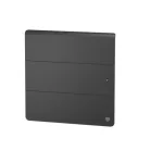   Intuis Axoo EcoControl NEN3073SEHS fűtőpanel,Antracit,  1000 Watt 