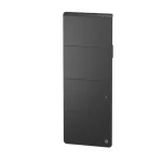   Intuis Axoo EcoControl NEN3083SEHS fűtőpanel, álló, 1000Watt, Antracit