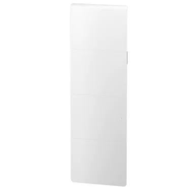 Intuis Axoo EcoControl NEN3087SEEC fűtőpanel, álló,2000Watt, Fehér