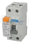 TRACON NF2P25-300 Áram-védőkapcsoló, 2 pólusú 25A, 300mA, 6kA, AC (Fi-relé)