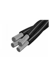 NFA2X Légkábel 4x16mm 06/1Kv fekete (SSZXV) öntartó kivitel