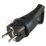 HOME NGD 02 Földelt lengő dugvilla 45-fokos IP44