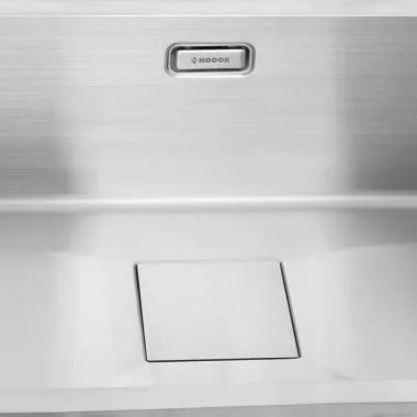 NODOR 1319 Nodor - Négyzetes szűrő takaró Nodor mosogatótálcákhoz - inox