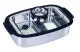 NODOR 1368 - Edényszett STEAMCHEF főző és pároló készlet NODOR 1368 - Edényszett STEAMCHEF főző és pároló készlet