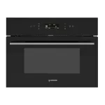 NODOR 2117 - Beépíthető mikrohullámú sütő NorChef MW-4800 DB