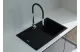 NODOR 4058 - Mosogatótálca NorGranite 78.50 1B 1D BK fekete - 2