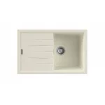 NODOR 4059 - Mosogatótálca NorGranite 78.50 1B 1D BG beige