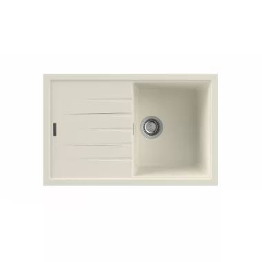NODOR 4059 - Mosogatótálca NorGranite 78.50 1B 1D BG beige