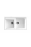 NODOR 4072 - Mosogatótálca NorGranite 86.50 2B WH fehér - A készlet erejéig rendelhető! NODOR 4072 - Mosogatótálca NorGranite 86.50 2B WH fehér - A készlet erejéig rendelhető!