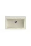 NODOR 4080 - Mosogatótálca NorGranite 78.50 1B BG beige