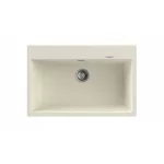 NODOR 4080 - Mosogatótálca NorGranite 78.50 1B BG beige