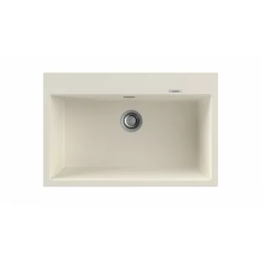 NODOR 4080 - Mosogatótálca NorGranite 78.50 1B BG beige NODOR 4080 - Mosogatótálca NorGranite 78.50 1B BG beige