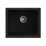 NODOR 4082 - Mosogatótálca NorGranite 45.40 1B BK fekete