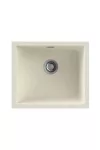 NODOR 4083 - Mosogatótálca NorGranite 45.40 1B BG beige