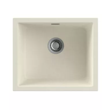 NODOR 4083 - Mosogatótálca NorGranite 45.40 1B BG beige NODOR 4083 - Mosogatótálca NorGranite 45.40 1B BG beige