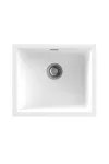 NODOR 4084 - Mosogatótálca NorGranite 45.40 1B WH fehér NODOR 4084 - Mosogatótálca NorGranite 45.40 1B WH fehér