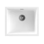 NODOR 4084 - Mosogatótálca NorGranite 45.40 1B WH fehér