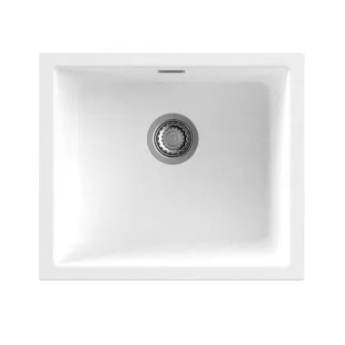 NODOR 4084 - Mosogatótálca NorGranite 45.40 1B WH fehér