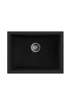 NODOR 4085 - Mosogatótálca NorGranite 55.40 1B BK fekete