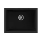 NODOR 4085 - Mosogatótálca NorGranite 55.40 1B BK fekete
