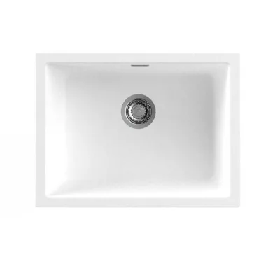 NODOR 4087 - Mosogatótálca NorGranite 55.40 1B WH fehér