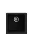 NODOR 4088 - Mosogatótálca NorGranite 40.40 1B BK fekete