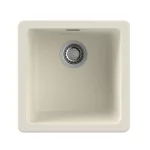 NODOR 4089 - Mosogatótálca NorGranite 40.40 1B BG beige