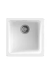 NODOR 4090 - Mosogatótálca NorGranite 40.40 1B WH fehér