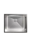 NODOR 4091 - Mosogatótálca NorAce 50.40 1C R10 CP inox munkalapra és alá is szerelhető