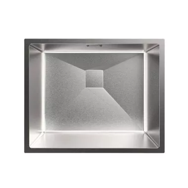 NODOR 4091 - Mosogatótálca NorAce 50.40 1C R10 CP inox munkalapra és alá is szerelhető NODOR 4091 - Mosogatótálca NorAce 50.40 1C R10 CP inox munkalapra és alá is szerelhető