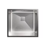   NODOR 4092 - Mosogatótálca NorAce 45.40 1C R10 CP inox munkalapra és alá is szerelhető