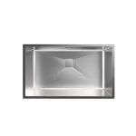 NODOR 4093 - Mosogatótálca NorAce 70.40 1C R10 CP inox munkalapra és alá is szerelhető